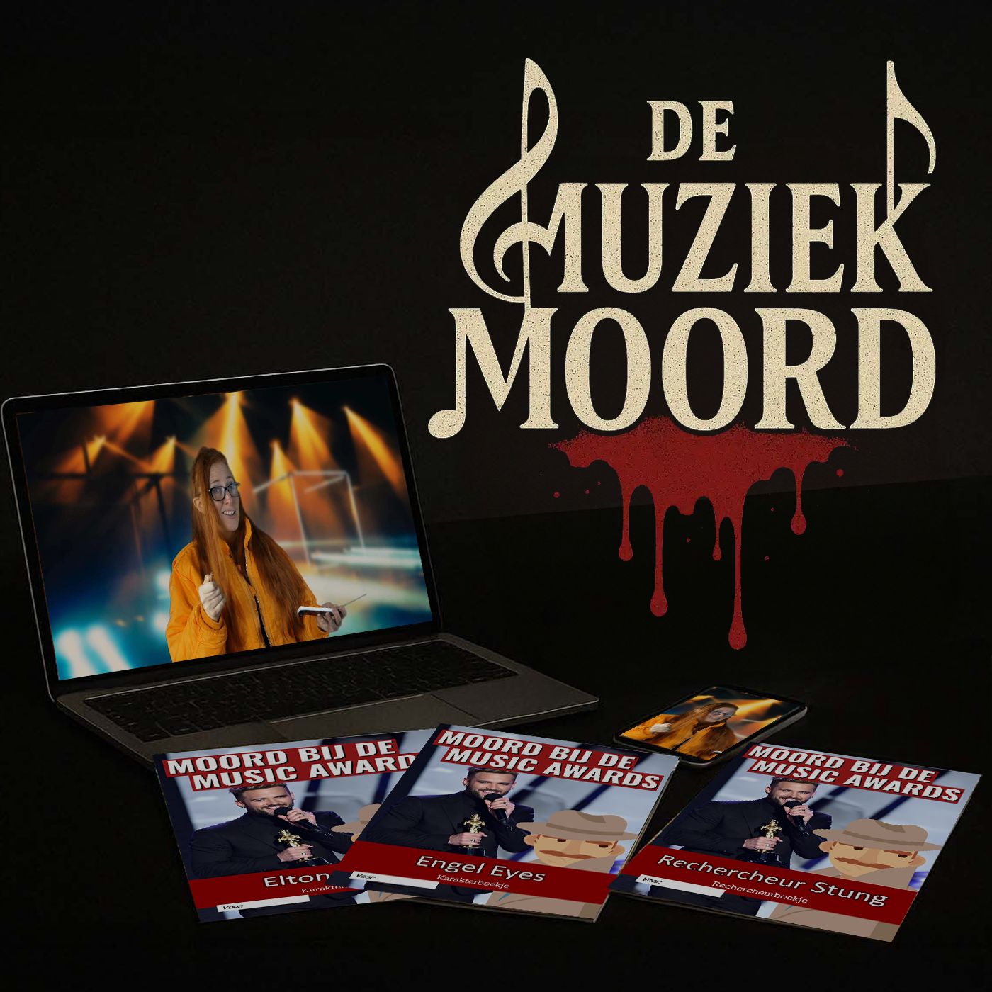Mord vid musikgalan cover