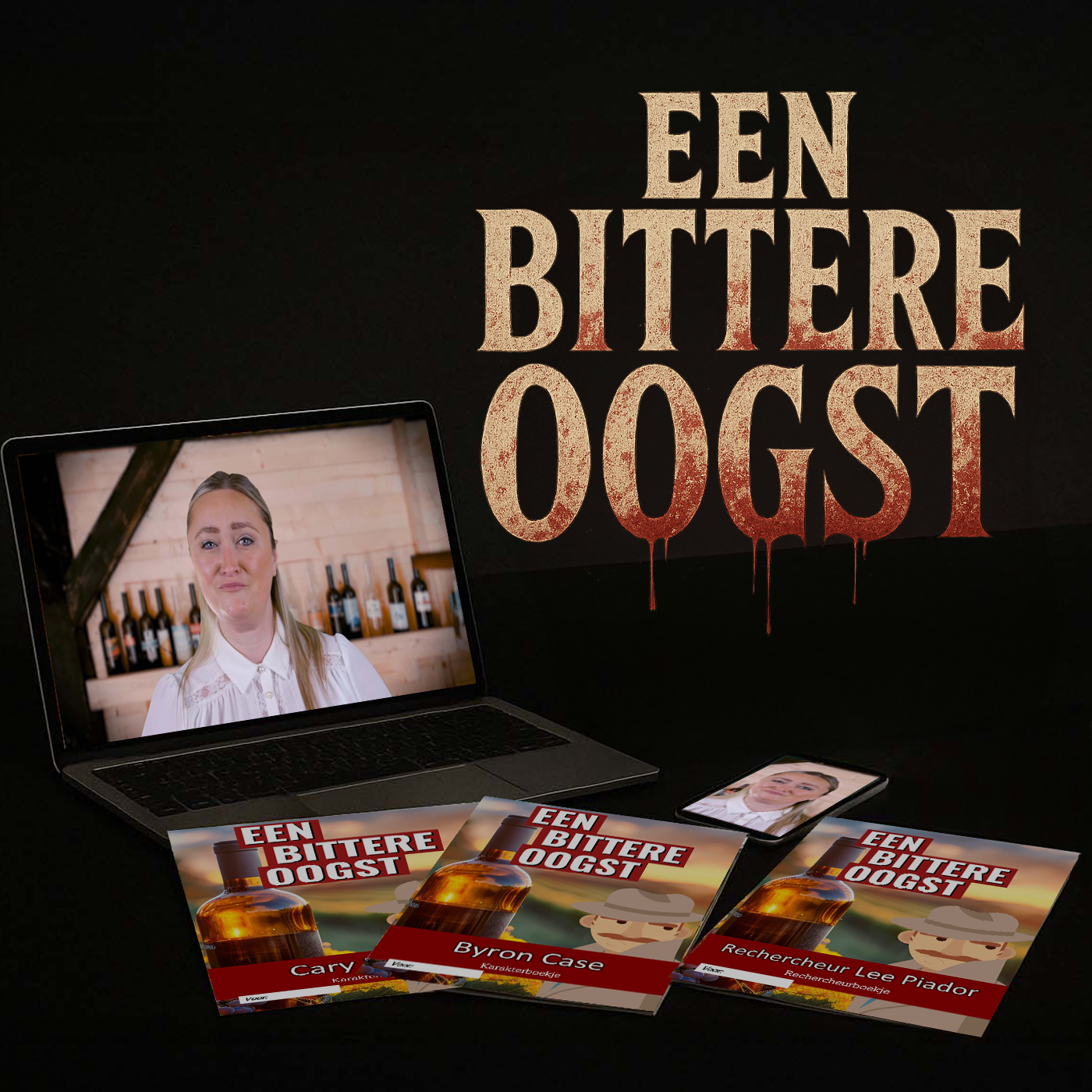 En bitter skörd cover