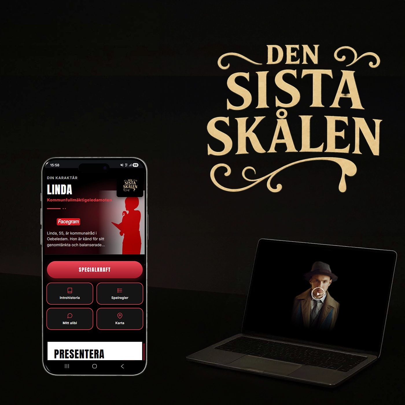 Den Sista Skålen cover