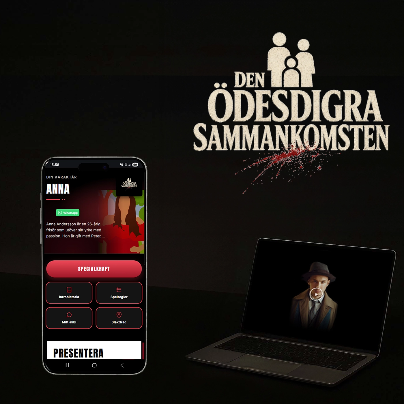 Den Ödesdigra Sammankomsten cover