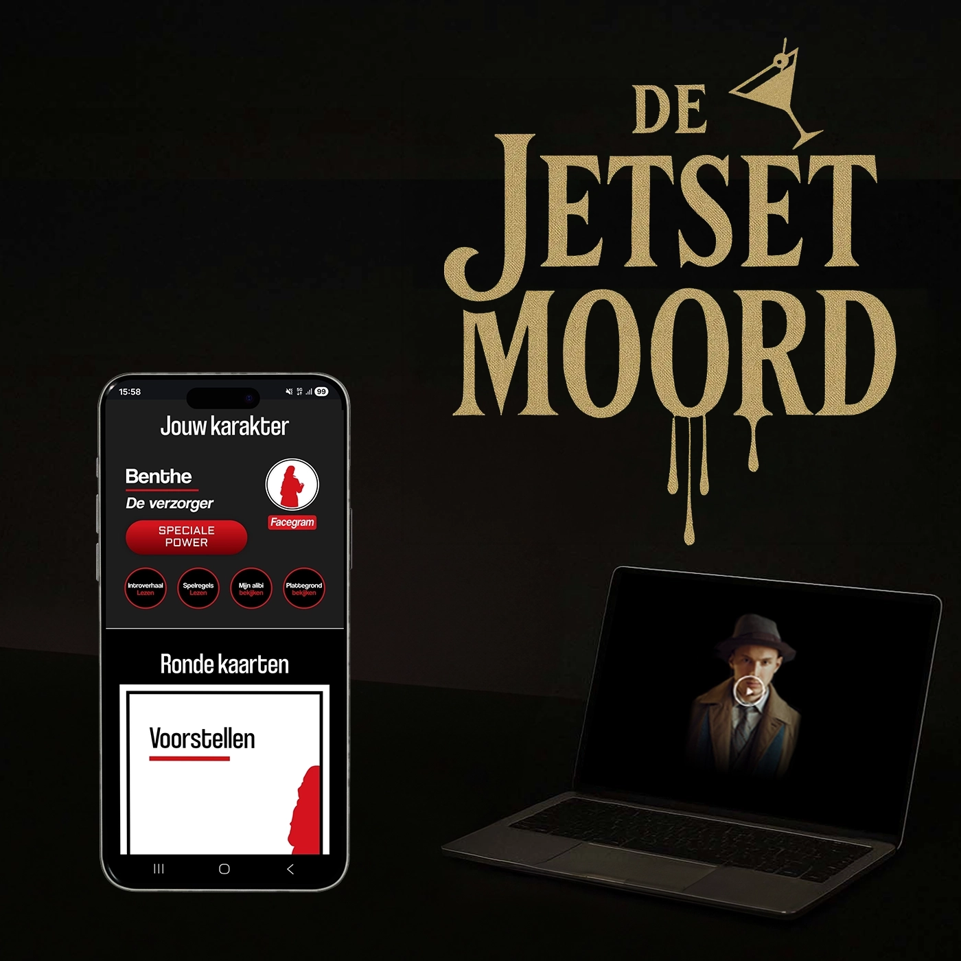 Mordet på Jetset cover