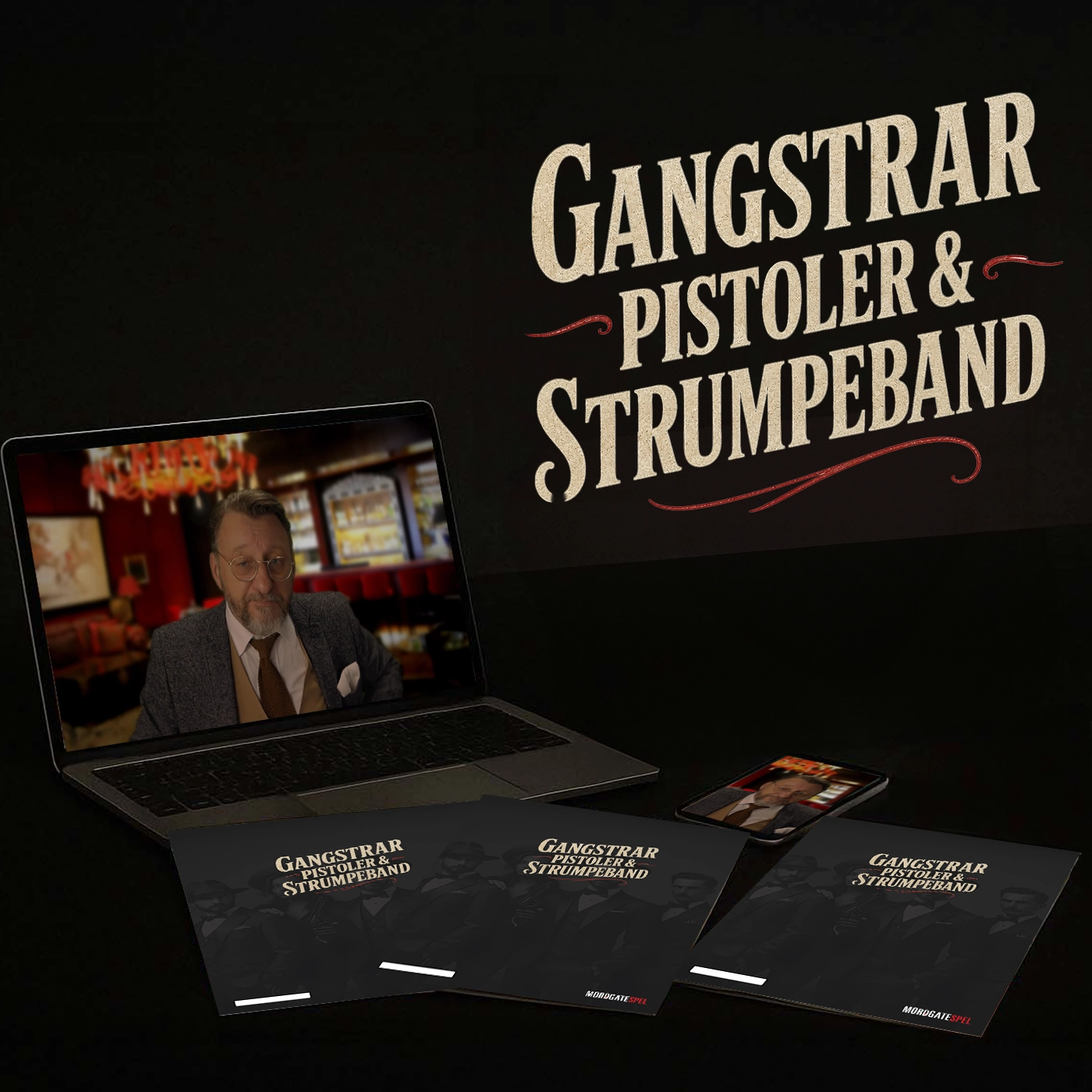 Gangstrar, Pistoler & Strumpeband cover