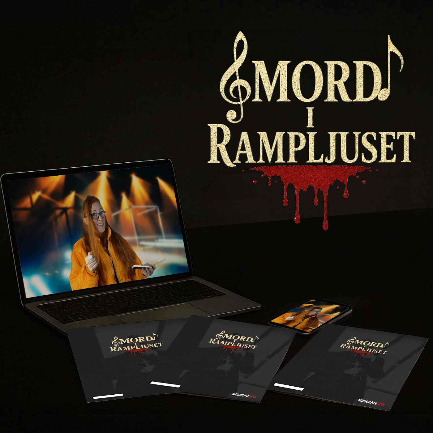 Mord i Rampljuset cover