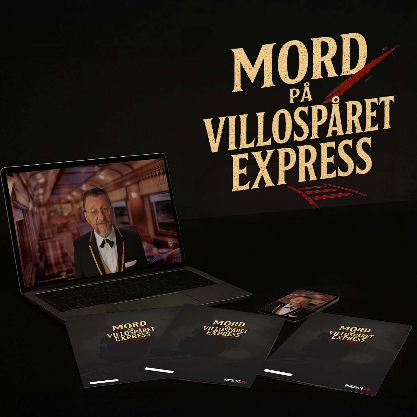 Mord på Villospåret Express cover