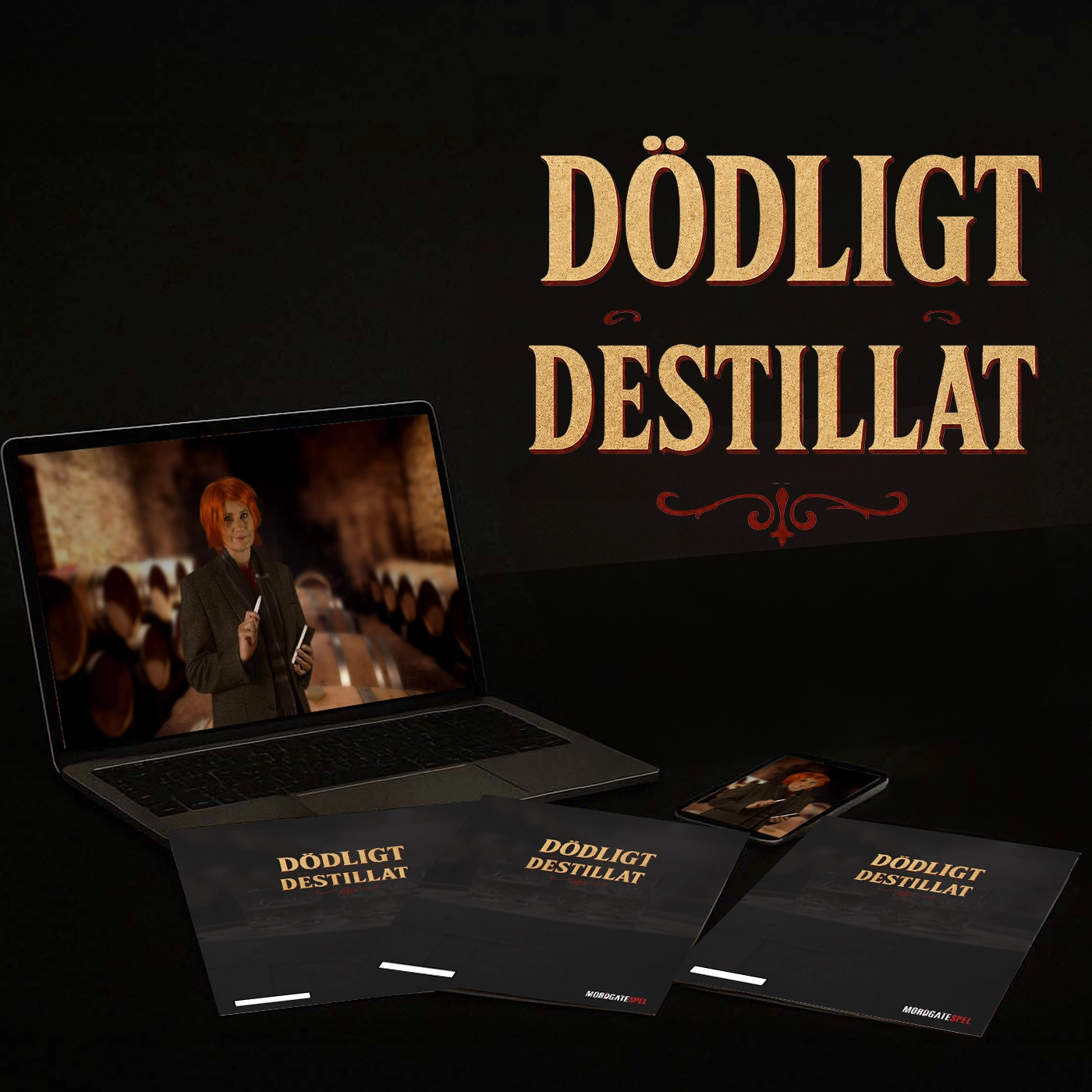 Dödligt Destillat cover