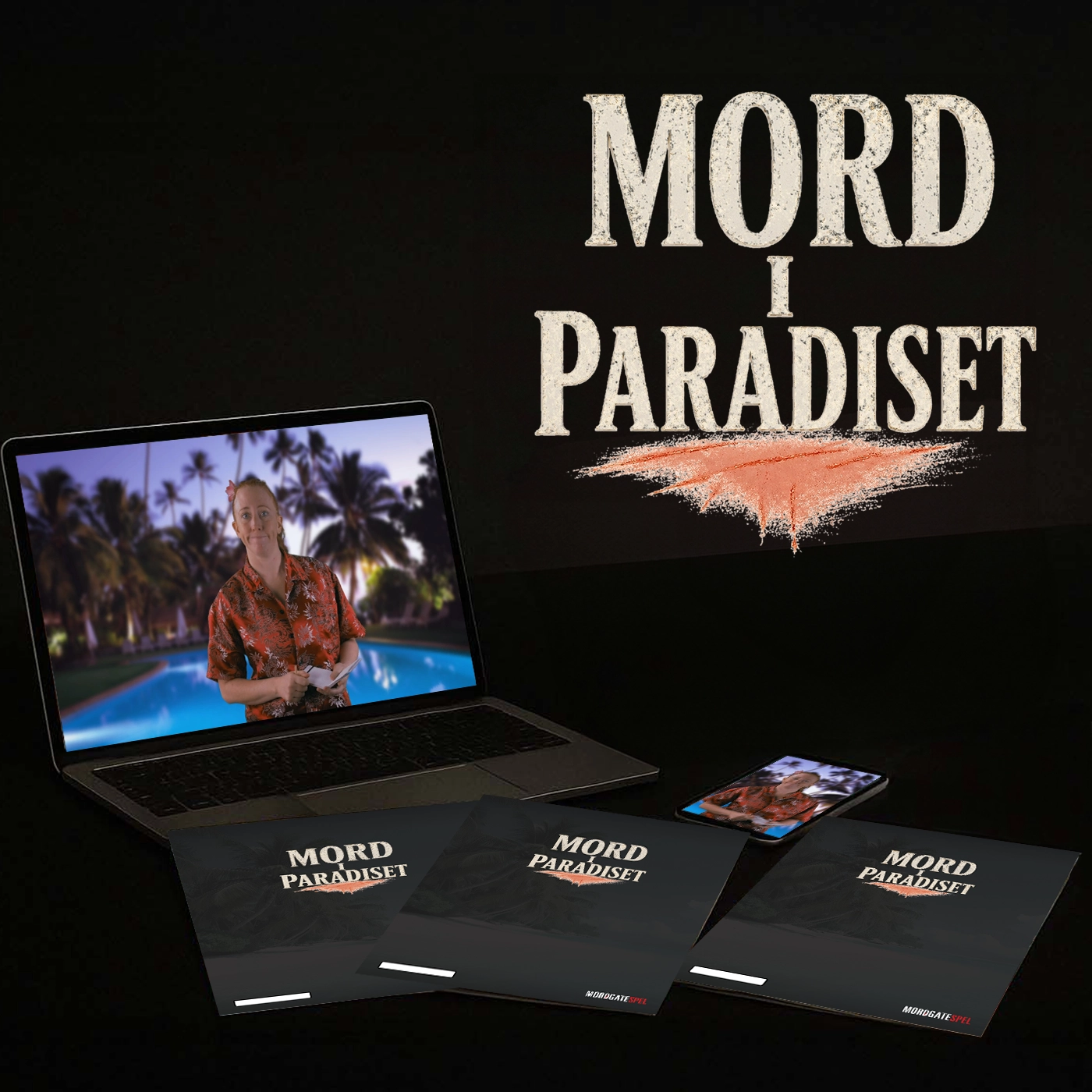 Mord i Paradiset cover
