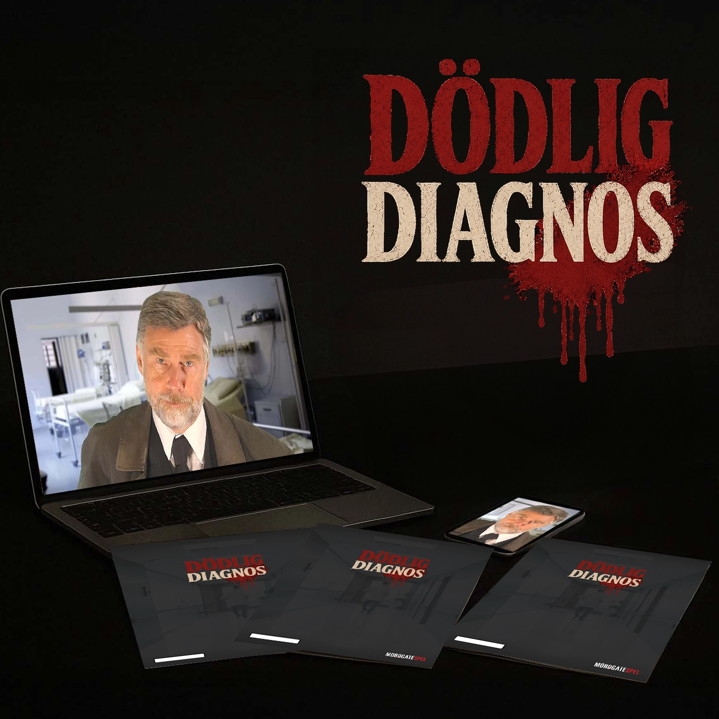Dödlig Diagnos cover
