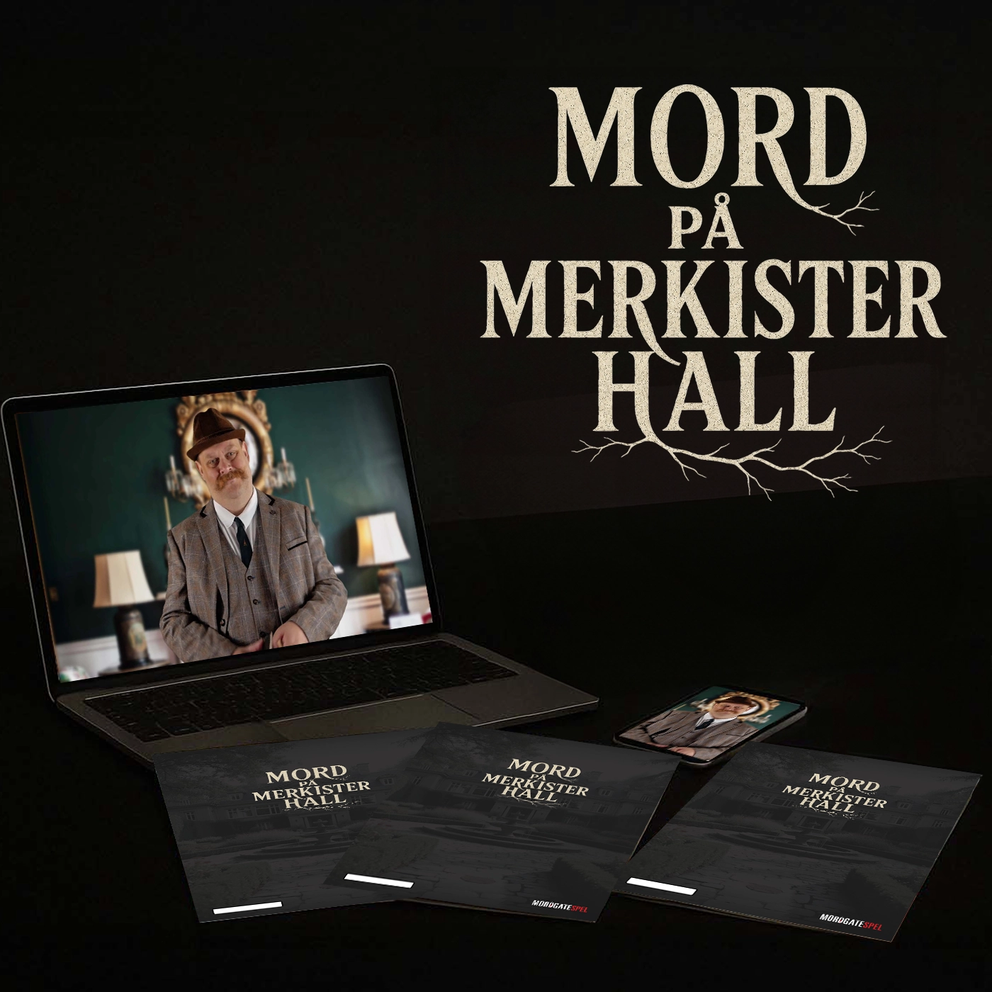 Mord på Merkister Hall cover